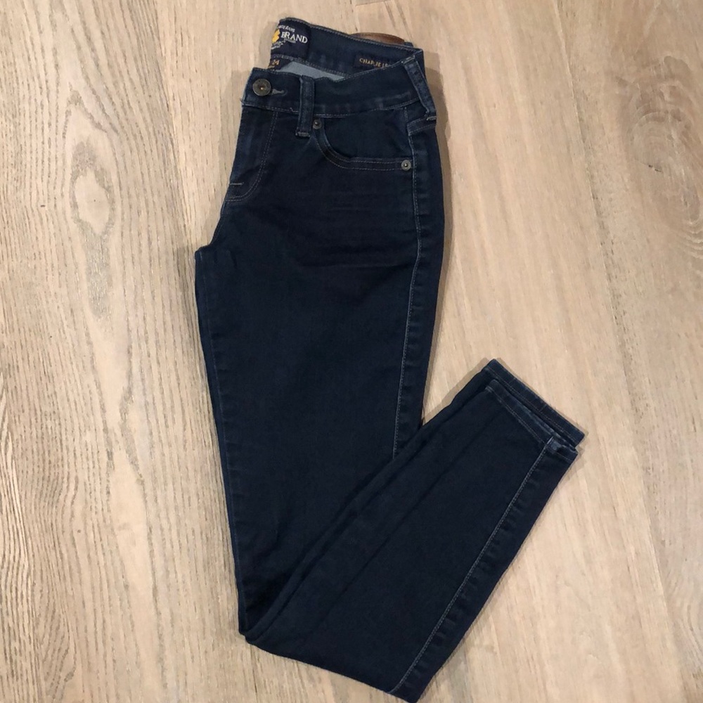 Lucky Brand Charlie Legging Jean